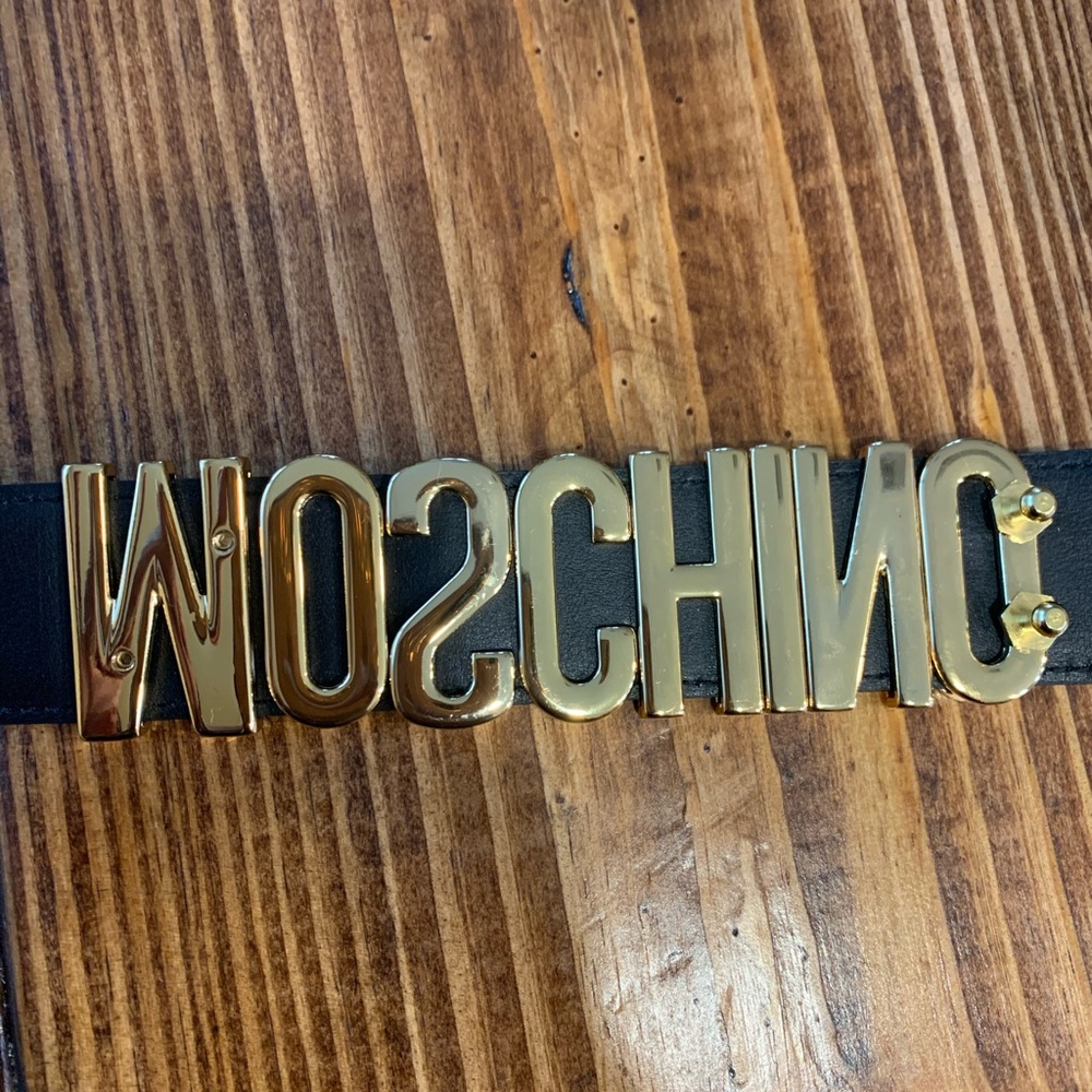 Moschino Belt size 42 - Picture 3 of 4